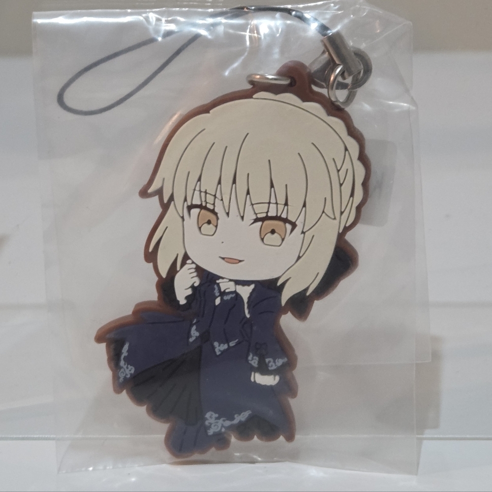 *4 for $20* Fate Grand Order - Alter Saber Rubber Strap